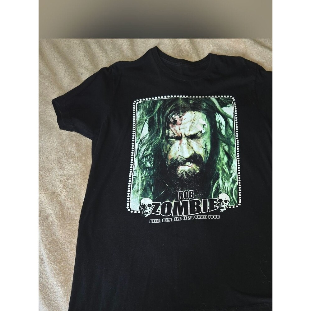 Rob Zombie Hellbilly Deluxe 2 World Tour Tshirt